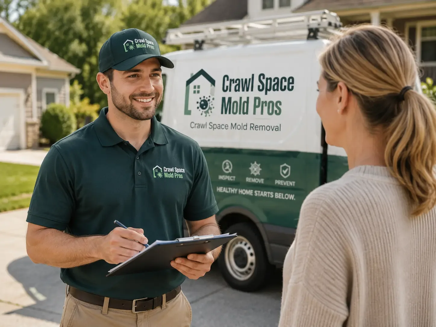 Crawl Space Mold Removal Ninilchik, AK FAQs
